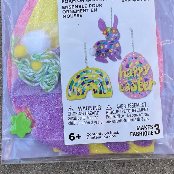 Creatology Craft Kits Set of 3 Foam Ornaments Space Sensory Keychain - Picture 3 of 7